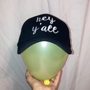C.C “hey y’all” hat • OS